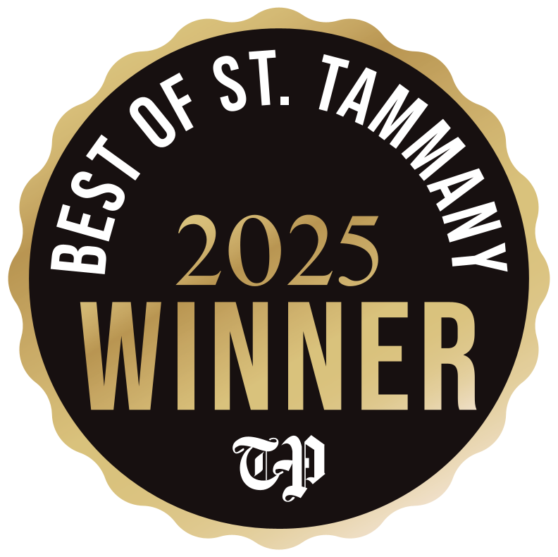 Best of St. Tammany 2025 Winner Badge