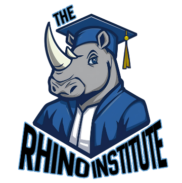The Rhino Institute Logo