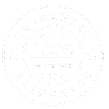 100% Satisfaction Guarantee Badge